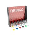 thumbnail image 1 of DRINKO Shot Glass Drinking Game Fun Glass Party Game for Groups Couples 6 Shot Glasses 6 Color, 1 of 2