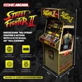 thumbnail image 2 of Iconic Arcade Street Fighter II: The World Warrior XT Arcade Machine, 2 of 9