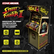 Iconic Arcade Street Fighter II: The World Warrior XT Arcade Machine