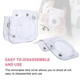 thumbnail image 5 of Transparent Mini Camera Bag PVC Case with Shoulder Strap for Fujifilm Instax Mini 11/9/8, 5 of 5