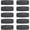 12 Extra Coarse, variant on 12 Pack Roller Refill Heads Compatible with Amope Pedi Refills Foot File (6 Extra Coarse & 6 Regular)