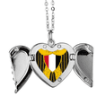 thumbnail image 1 of Egipto emblema nacional país Alas de ángel collar colgante regalo de moda Unbranded M, 1 of 3