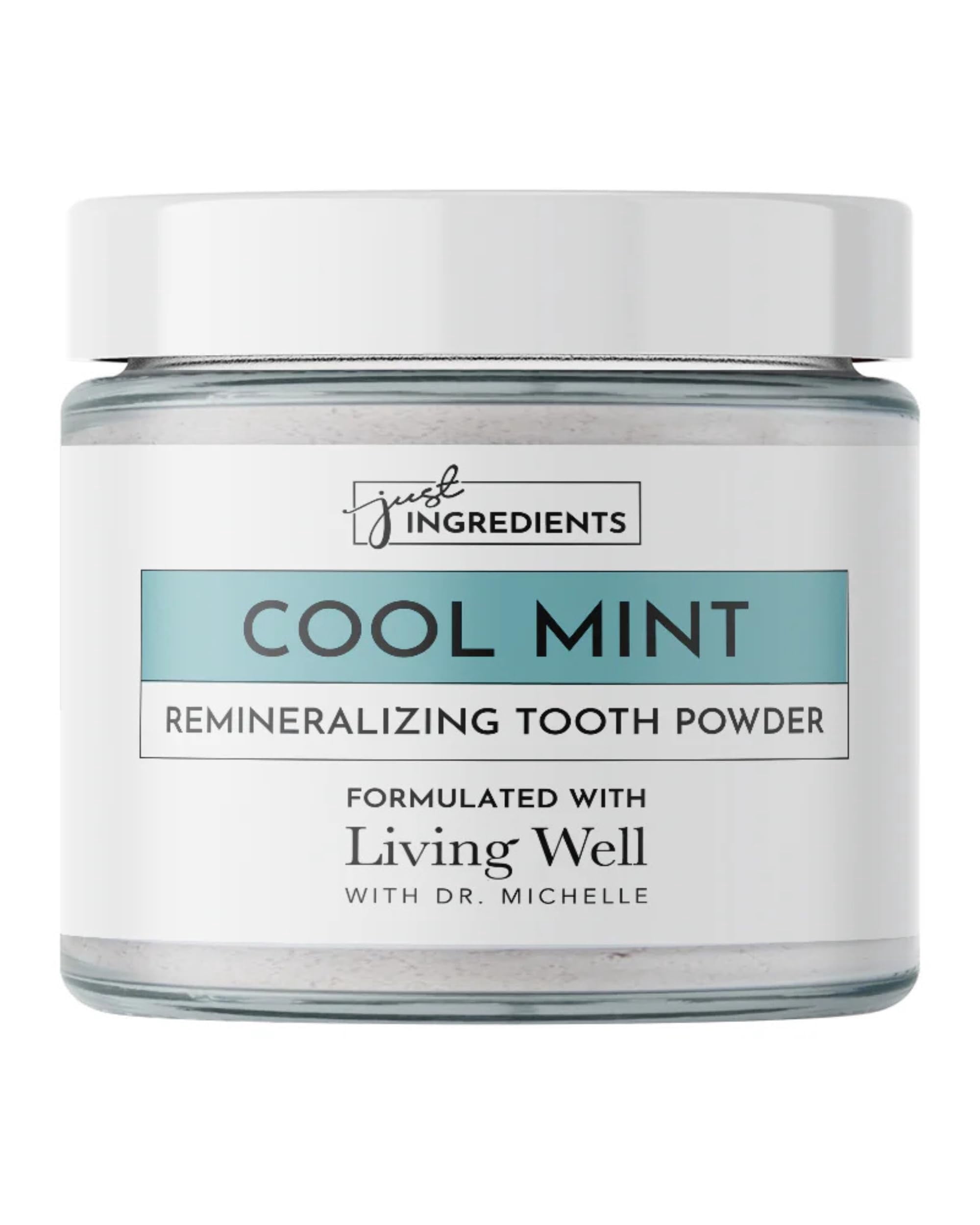 Tooth Powder Formulation Just Ingredients Natural Tooth Powder | 60-Day Supply | Remineralizing ...
