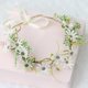 thumbnail image 4 of Diadema Yuyangstore Corona de Flores Hecha a Mano para Boda Tipo 4D, 4 of 7