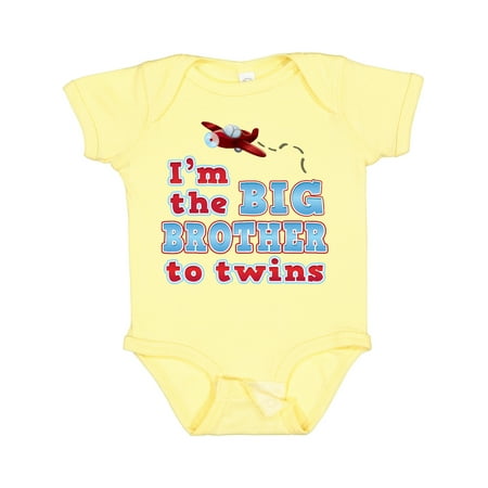 

Inktastic I m the Big Brother to Twins. Gift Baby Boy Bodysuit