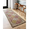 thumbnail image 4 of Loloi Spectrum Geometric Charcoal / Multi Area Rug, 4 of 8