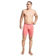 thumbnail image 5 of Jockey Men's Organic Cotton Stretch 9.5" Long Leg Boxer Brief - 3 Pack, 5 of 5