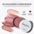 thumbnail image 4 of Bayfree Mulit Glow Balm Cream Blush for Cheeks Blush Balm Face Makeup 0.63 Oz (Rose Crystal), 4 of 7