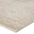 thumbnail image 3 of Lucien Area Rug in Cream and Light Gray (8 ft. L x 2 ft. 6 in. W), 3 of 5