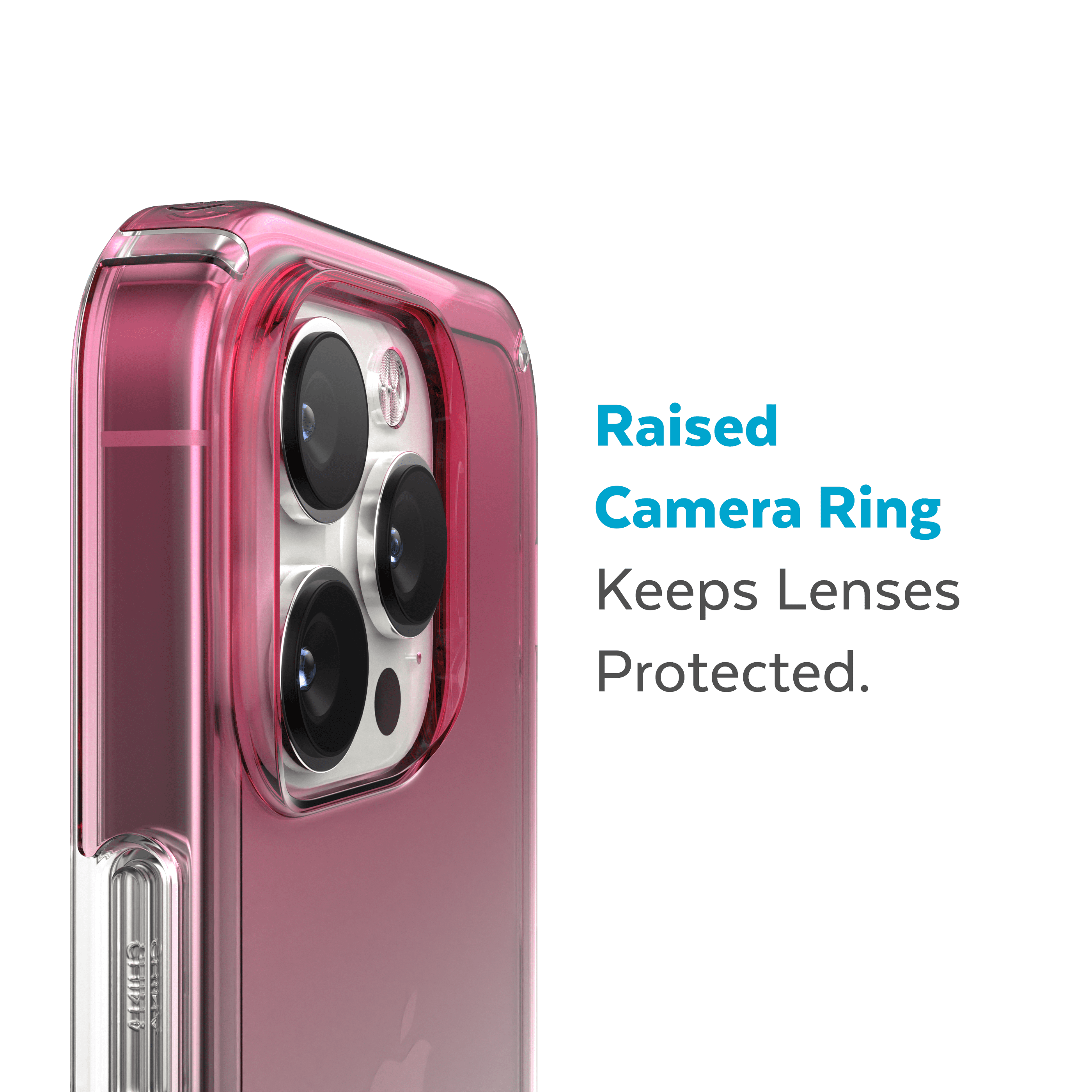 Speck iPhone 14 Pro Max GemShell Ombre Case in Pink