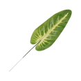 thumbnail image 1 of Injueey 20 bolsas de decoraciones para árboles de gatos verdes hechas fácilmente con hojas de sandía simuladas, ambiente para mascotas que Type3 NO3, 1 of 6