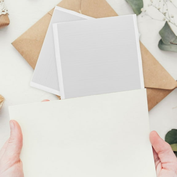 HOMEMAXS White EVA Foam Sticky Strips with Double Sided Adhesive for DIY Craft Projects 6 Sheets