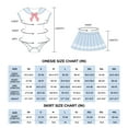 thumbnail image 4 of Littleforbig Cotton Romper Onesie Pajamas Bodysuit - Cosplay Magical Onesie Skirt Set LightBlue 3XL, 4 of 7