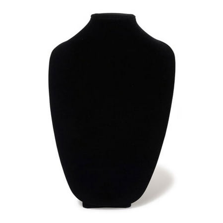 15In. Black Velvet 3 D Form
