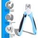 thumbnail image 2 of Cortaúñas y recortador para perros con protector de seguridad para evitar cortar demasiado las uñas y lima de uñas gratis, cuchillas afiladas, mangos ergonómicos y cómodos antideslizantes, 2 of 5