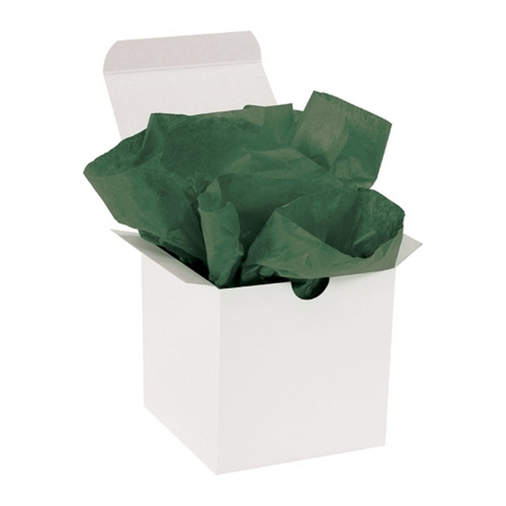 Partners Brand Evergreen Gift Grade Tissue PaPer Sheets, 20" x 30", 480 Sheets