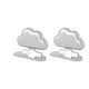 thumbnail image 2 of Clouds Toilet Lid Lifter Two In A Pack Bathroom No Dirty Hands Toilet Lid Lifter Toilet Lid Accessories Toilet Seat Hygienic Handle Flip Handle, 2 of 9