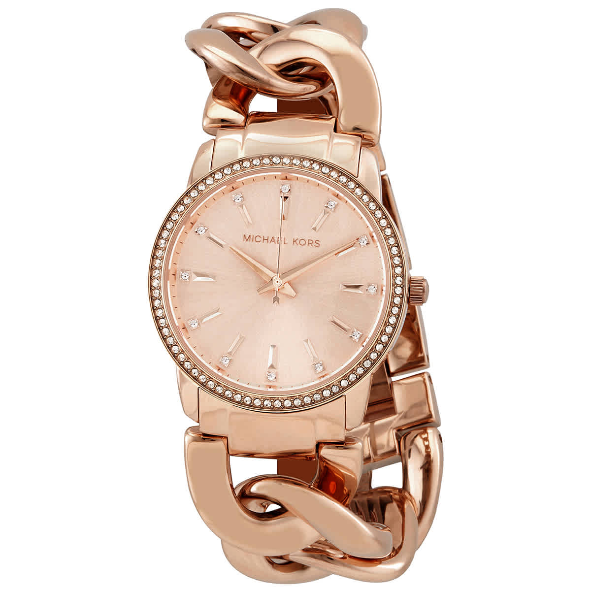 Michael Kors Nini Quartz Crystal Rose 