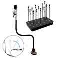thumbnail image 4 of 12 PCS Model Painting Stand Base Holder Adjustable Magnetic Clip Set, 4 of 5