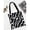 Zebra, variant on Canvas Tote Bag for Women Casual Print Handbag Big Capacity Shoulder Bag,Multicolored