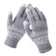 thumbnail image 1 of Guantes de invierno Guantes de jacquard gruesos y cálidos para mujer, resistentes al invierno, para adultos, guantes de punto para correr con pantalla táctil, 1 of 5