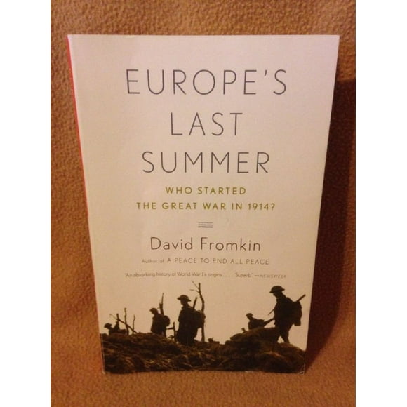 L'été Dernier en Europe par Fromkin, David