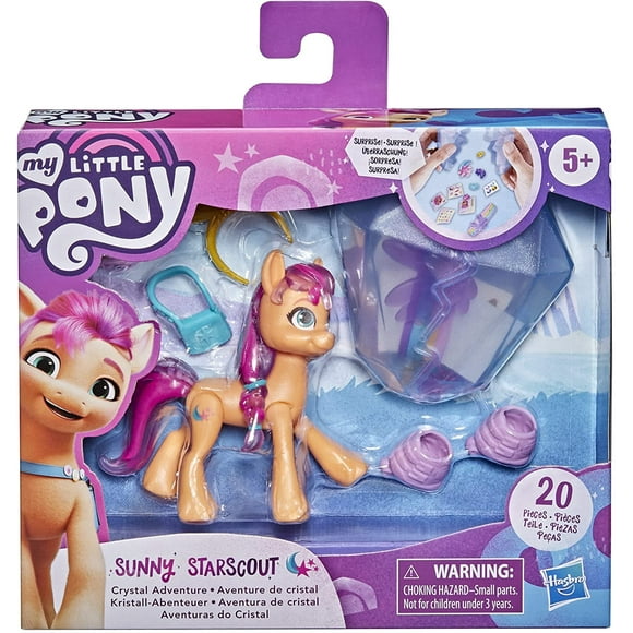 My Little Pony: A New Generation Movie Crystal Adventure Sunny Starscout - My Little Pony My Little Pony