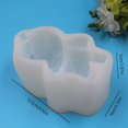 thumbnail image 3 of 1pc, Sleepy Bear Chocolate Mold, 3D Silicone Mold, Cute Kawaii Bear Candy Mold, Fondant Mold, Soap Mold, For DIY Cake Decorating Tool, Baking Tools, Kitchen Gadgets, Kitchen Accessories, 3 of 4