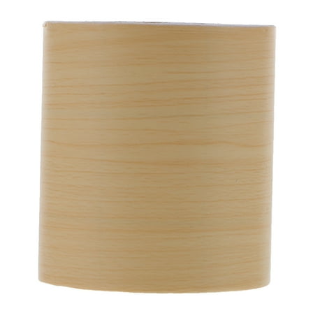 KAKOWELY Cedar Wood Grain Skirting Trim Self Adhesive for Living Room 196.50X4.72X0.04In 1 Roll