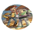 thumbnail image 1 of Mando a distancia universal compatible con todos los televisores inteligentes Samsung TV 643D, con botones, 1 of 1
