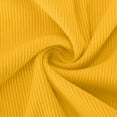 thumbnail image 3 of Wycnly Formal Dresses for Women Knitted Ribbed Button Down Sexy Bodycon Tank Mini Dresses Sleeveless U-Neck Solid 2024 Summer Short Dress Yellow l, 3 of 5
