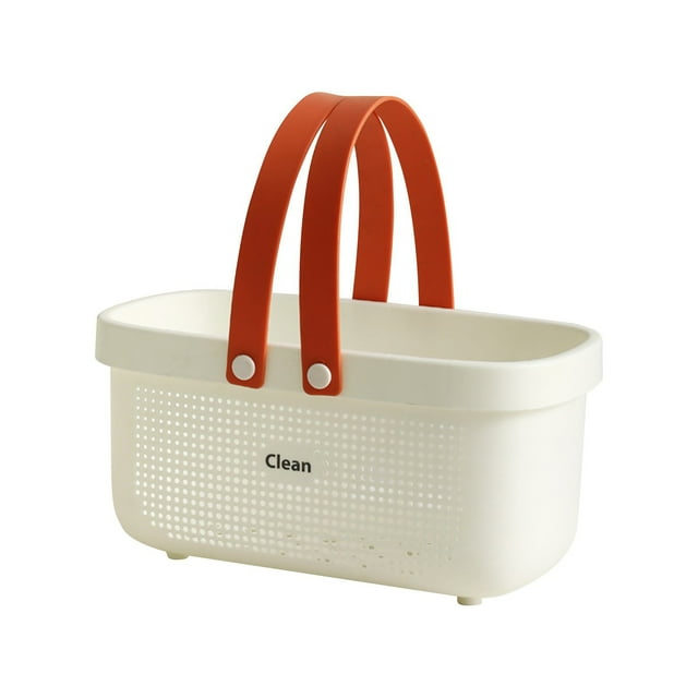 Shower Caddy Portable,Portable Shower Caddy Large Capacity Bath Shower Basket Portable Storage Puff Shower Caddy Storage Basket Shower Caddy Basket,Large Storage Baskets