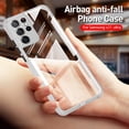 thumbnail image 2 of Funda transparente con diseño de neumático trasero para Samsung S21 Ultra S22 S 21 22 5G S20 FE Note 20 10 Plus S10 Lite, funda de teléfono a prueba de golpes para cámara Tan Jianjun unisex, 2 of 2