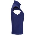 thumbnail image 2 of Russell Europe - Chaleco polar de exterior con cremallera larga para mujer (Azul eléctrico), 2 of 6