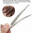 thumbnail image 2 of Metal Styling Clips Large Hair Clip, Hair Clips, for Home for Salon Beauty Salon Hair Salon, 2 of 5