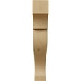 thumbnail image 2 of Ekena Millwork 4 1/2"W x 15 1/2"D x 26"H Jumbo Rockport Wood Corbel, Cherry, 2 of 4