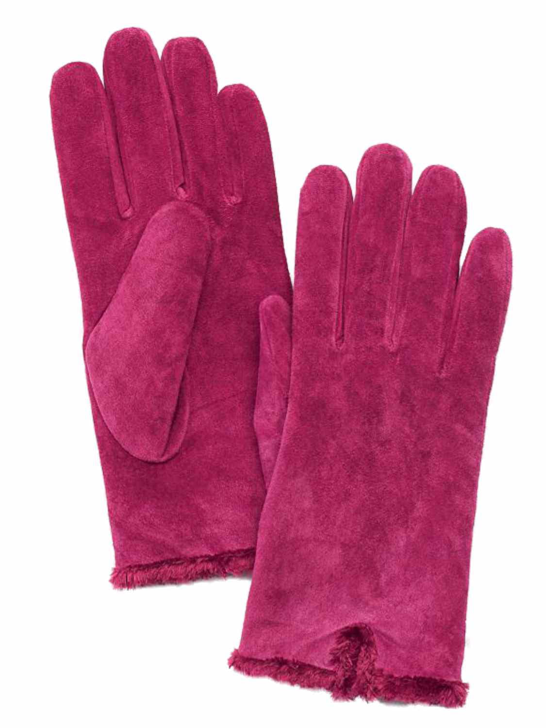 Texting Gloves Winterberry Red Cashmere Arm Warmers Hand Warmers Fingerless Gloves