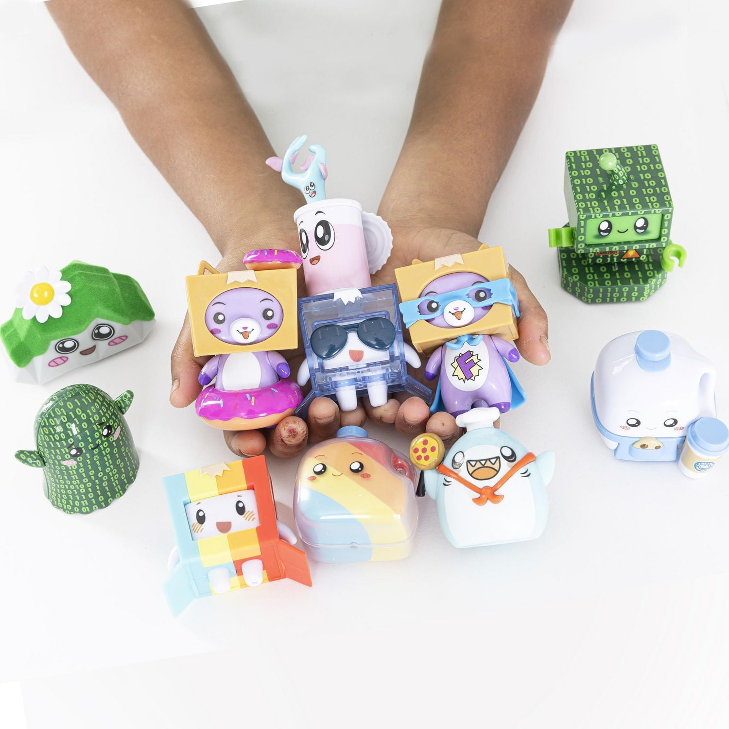 LankyBox Mini Mystery Figures
