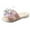 Pink, variant on LNMQLPDBS Toddler Girls Sandals Tulle Bowknot Decoration Soft Sole Comfort Flip Flops Children Fashion Casual Open Toe House Shoes Kids Slippers Girls for Outdoor Blue 6-7 Years