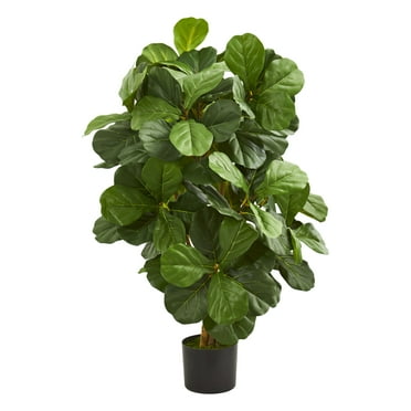 Nearly Natural 3.5' Fiddle Leaf Artificial Tree