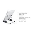 thumbnail image 2 of Universal Tablet PC Soporte de escritorio plegable de aluminio Soporte súper ligero para tableta Ipad Sweethay EL006747-00, 2 of 5