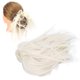 thumbnail image 1 of Pieza De Pelo De Moño Desordenado, Postizo De Moño Desordenado Ajustable, Postizo Sintético Updo De Moda, Pelo Sintético De Alta Temperatura Con Banda Elástica Para El, 1 of 7