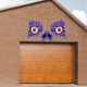 thumbnail image 3 of Halloween monster wall sticker Durable Wall Sticker Durable Halloween Decorative Door, 3 of 5