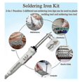thumbnail image 2 of 100w Plastic Welding Kit,soldering Iron Kit,3-speed Adjustment Temperature Control Plastic Welder S, 2 of 4