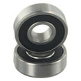 thumbnail image 3 of LEFU pour Roulements de Moyeu de Roue de Bicyclette 6000-2RS 10x26x8mm Ensemble de Roulements de Vélo en Acier pour 47cc 49cc Mini Moto Pièces de Rechange Lot de 2, 3 of 10