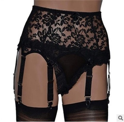 Lace Stocking Garter Belt 