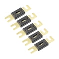 thumbnail image 5 of Uxcell 150Amp ANL Fuse DC 32 Volt for Automotive Car Audio Amplifier Inverter Replacement Metal Black 5pcs, 5 of 5