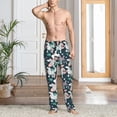 thumbnail image 4 of Bingfone Cute Poodle Dog Mens All Over Print Sleep Pajama Pants-X-Large, 4 of 5