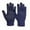 Navy, variant on UTSJKR Winter Gloves, Glove for Men Women, Upgraded Touch Screen Texting Warm Running with Thermal Soft Knit Lining Black