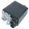 thumbnail image 1 of Compresseur d'Air Soupape de Commande de Commutateur de Pression Simple Trou 0.51.2mpa (72.5175psi) 220V G1/4, 1 of 14